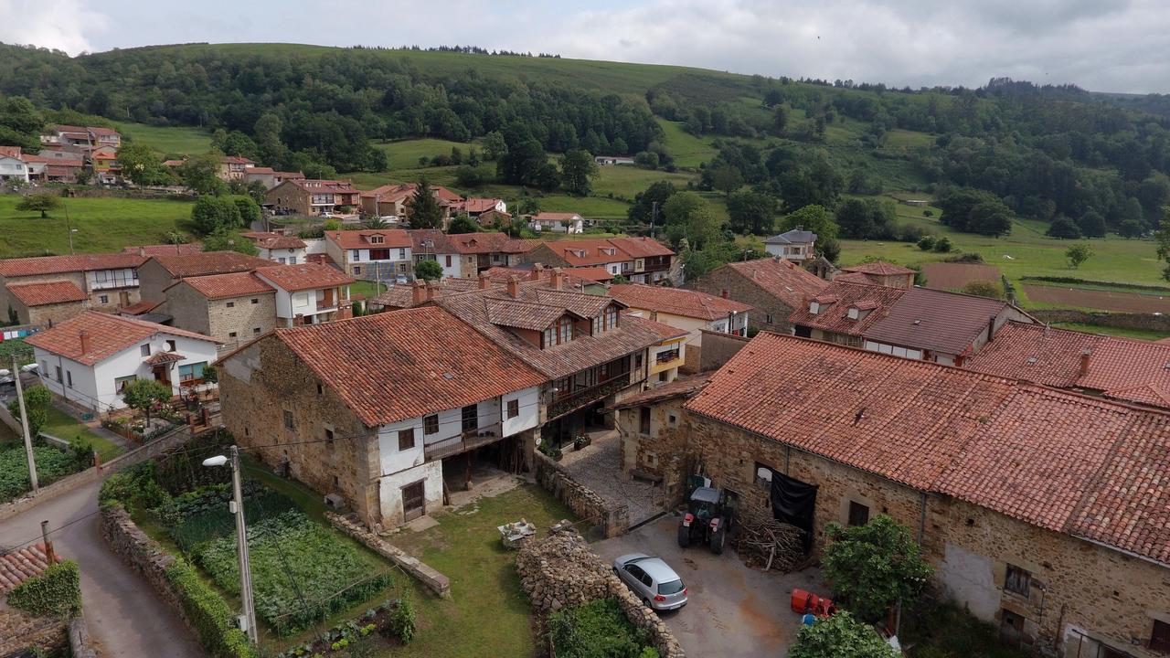 Apartamentos Rurales Pedredo Arenas de Iguña 외부 사진